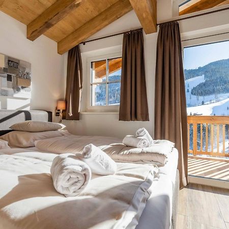 Chalet In Muehlbach Am Hochkoenig With Sauna Buitenkant foto