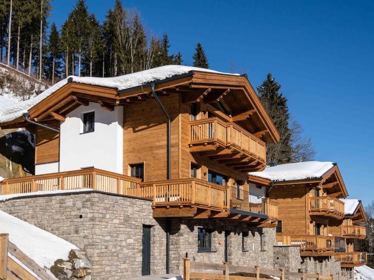 Chalet In Muehlbach Am Hochkoenig With Sauna Buitenkant foto