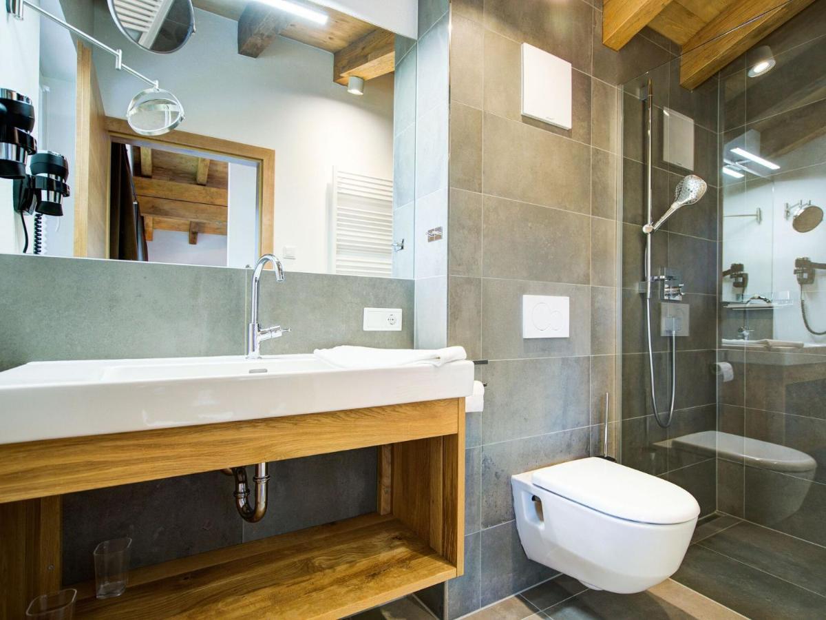 Chalet In Muehlbach Am Hochkoenig With Sauna Buitenkant foto