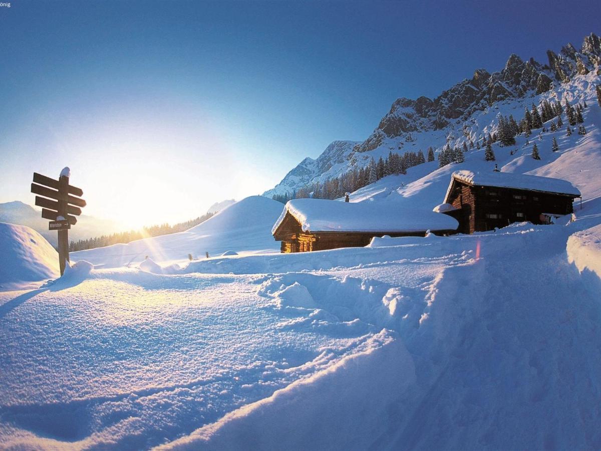 Chalet In Muehlbach Am Hochkoenig With Sauna Buitenkant foto