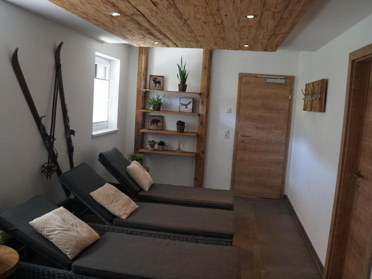 Chalet In Muehlbach Am Hochkoenig With Sauna Buitenkant foto