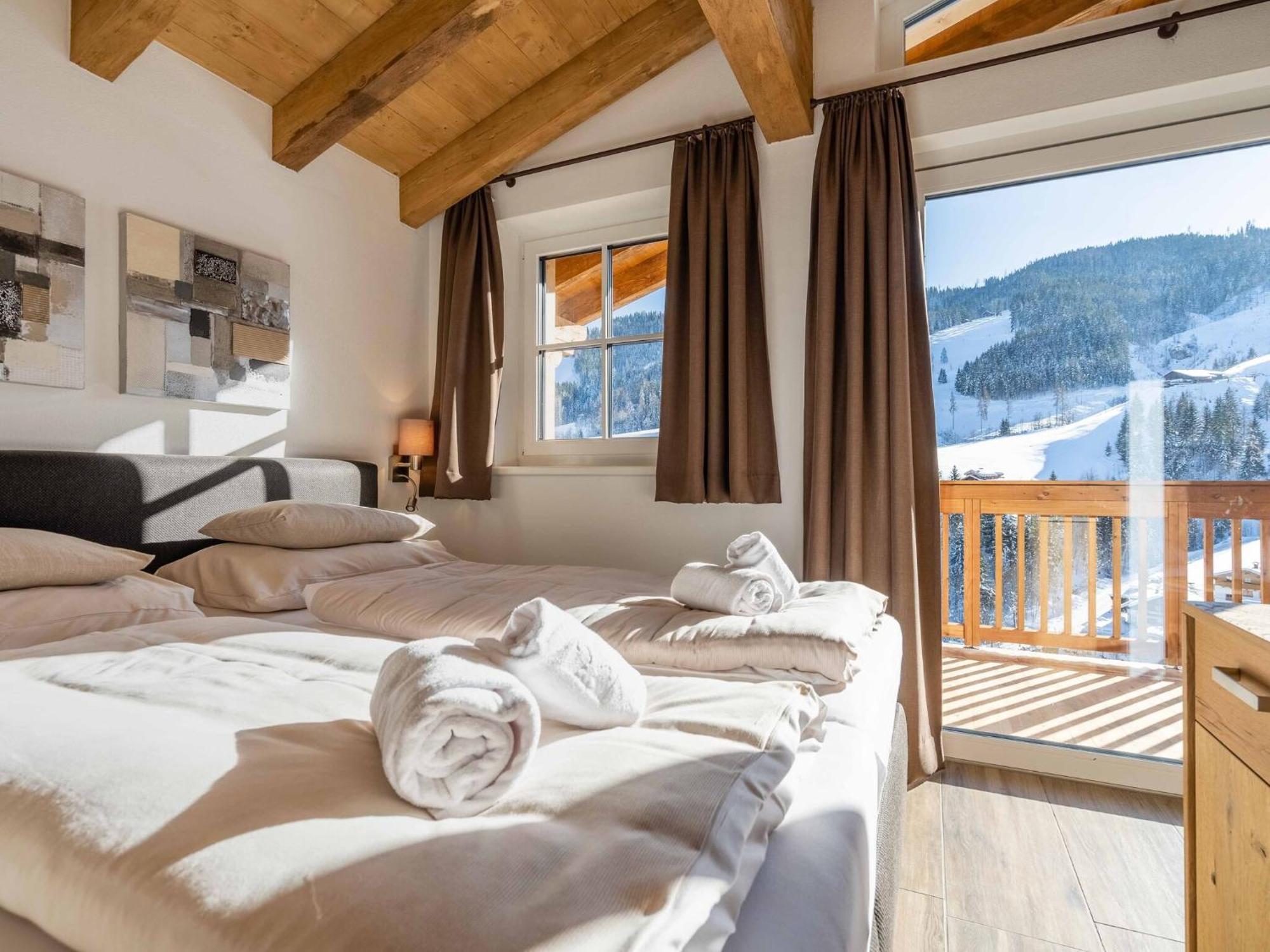 Chalet In Muehlbach Am Hochkoenig With Sauna Buitenkant foto