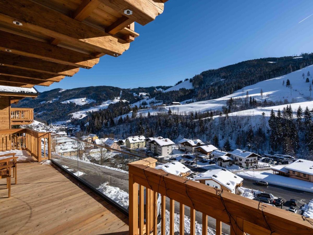 Chalet In Muehlbach Am Hochkoenig With Sauna Buitenkant foto